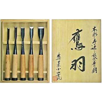 Amazon | 小山市 彫刻のみ 5本組 | 彫刻刀